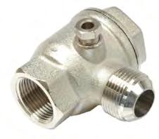 4Raccorderia Fittings 24/DP VALVOLA DI RITENUTA VERTICALE PESANTE VERTICAL NON RETURN VALVE HEAVY MODEL CLAPET ANTIRETOUR VERTICAL LOURD SENKRECHTES RÜCKHALTEVENTIL SCHWERMODELL Filettatura maschio /