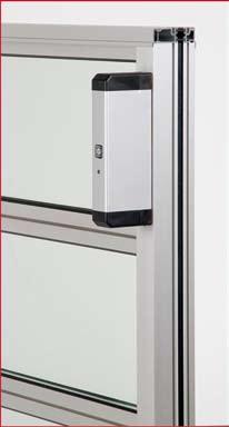 Fieger Lamellenfenster Typ FLW SmoTec zertifiziertes System nach DIN EN 12101-2 zur natürlichen Rauch- und Wärmeableitung, NRWG.