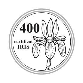 Zertifizierung Feldbotanik Version 2017 10 4. Feldbotanik-Zertifikat 400 "Iris" Für das Zertifikat 400 ist mehrjährige Felderfahrung erforderlich.