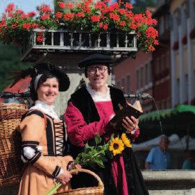 Auch die vielen Musik- und Gesangvereine beweisen eindeutig: Die Waldkircher haben Musik im Blut!