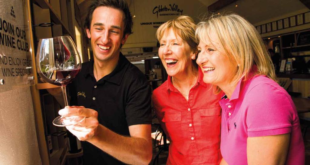 5 Gibbston Valley-Weingut Den Gaumen verwöhnen Australien und Neuseeland sind bekannt für die Vielfalt an frischen Zutaten und Qualitätsprodukten und eine innovative Fusion-Küche.