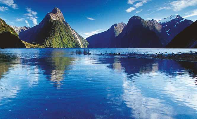 Höhepunkte der Südinsel Tage 47 47 Auf der spektakulären Reise ab Wellington nebst Schifffahrt über den Queen Charlotte Sound erleben Sie die den malerischen Abel Tasman-Nationalpark, die weiße