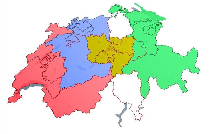 Polizeikonkordate Um kantons- und regionsübergreifende