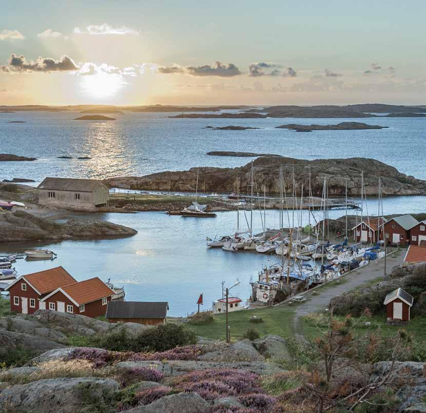34 Schweden Sailmarine Besuchen sie den traumhaften Norden, Schweden ist wunderschön, und einmal etwas ganz anderes. Im Juni zur Sonnenwende wird es nie dunkel.