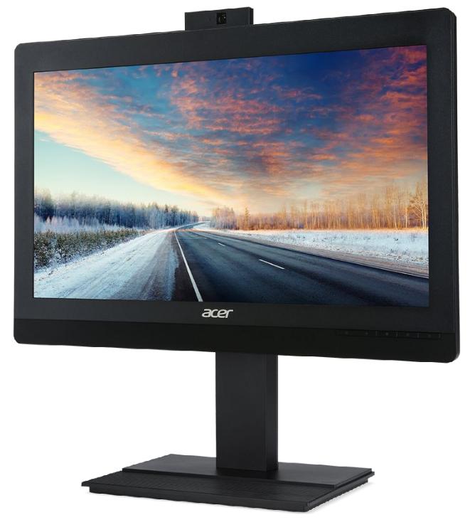 Acer Veriton Z4820G - All-in-One (Komplettlösung) 1 x Core i5 7400 / 3 GHz - RAM 8 GB - SSD 256 GB - DVD-Writer - HD Graphics 630 - GigE - WLAN: 802.11a/b/g/n/ac - Bluetooth 4.