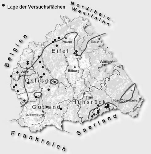 2002 bis 2005 in Luxemburg und Rheinland-Pfalz in einem grenzüberschreitenden Monitoringsystem in ausgewählten Beständen mittels Lockstofffallen beobachtet.