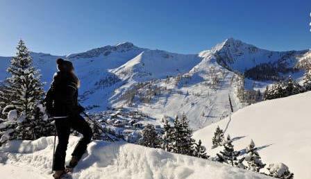 Mehr als ein Sommerflirt Skifahren: Malbun (LI) ist garantiert schneesicher und die Skigebiete des Vorarlbergs