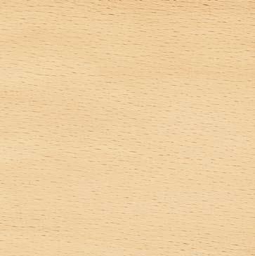 Materialien Materiaux Materials Echtholzfurniere Placage en bois véritable Real wood veneers E 1500 Eiche, hell gebeizt, stumpfmatt lackiert