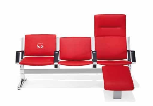 REDUCED MOBILITY REDUCED MOBILITY EINGESCHRÄNKTE MOBILITAT BEPERKTE MOBILITEIT MOBILITÉ RÉDUITE Kusch + Co has developed tailormade solution to offer seats with an orthopaedically correct seat height