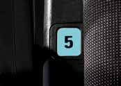 Electronic seat numbering system e-no.