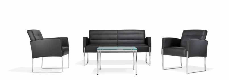 5070 VEGA DESIGN BY DIETER KUSCH Timeless seating with a blend of classic and contemporary design. The luxurious, highquality upholstery has a very inviting appeal.