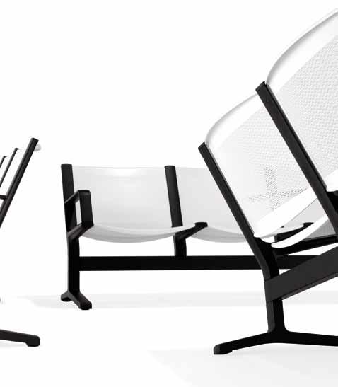 8000 DESIGN BY PORSCHE DESIGN STUDIO Airport seating with a new aesthetic design language. An exceptional symbiosis of engineering and design, giving wings to your imagination and inspiration.