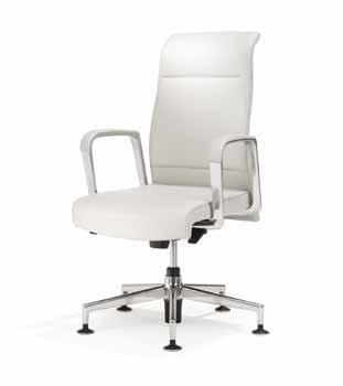 8450 ONA EXECUTIVE DESIGN BY JORGE PENSI The premium swivel chair of generous proportions and high-grade materials.