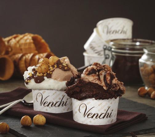 Die MSC Seaside bringt zwei einzigartige Erlebnisse des italienischen Schokoladenherstellers Venchi an Bord: In der Venchi 1878 Chocolate Bar und der Venchi 1878 Gelato & Crêperie genießen Gäste