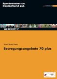 pdf DOSB - Bewegungsnetzwerk 50 plus - Projektdokumentation http://www.dosb.