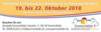 Oktober 2018 Kirchweih Pommersfelden Gemeinde Pommersfelden [33] 19. 22.