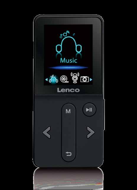 Xemio-240 MP3 players MP3-Player 4GB MEMORY Side view, pink Seitenansicht, Rosa Side view, blue Seitenansicht, Blau LCD DISPLAY EAR PHONES INCL MICRO USB/SD USB PLAYER Xemio-240 Specif ications 1,8