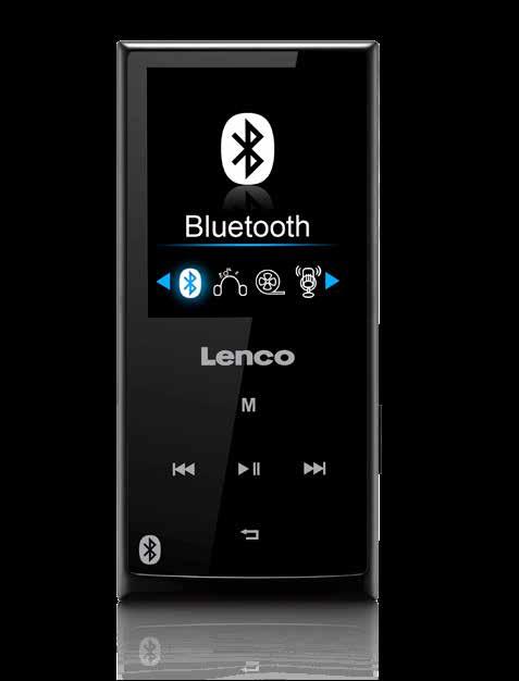 Xemio-760 BT 8GB MEMORY Side view, lime Seitenansicht, Limett MP3 players Side view, blue Seitenansicht, Blau MP3-Player Side view, pink Seitenansicht, Rosa LCD DISPLAY EAR PHONES INCL MICRO USB/SD