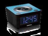 with focus adjustment Display with dimmer function Sleep timer, Snooze function 3V battery for clock backup (not supplied) CR-16 Spezifikationen Funkuhr mit automatischer Einstellung der Zeit PLL FM