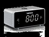 (3,05 cm) LED-Bildschirm Smartphone kabellos laden durch QI Technologie PLL FM Radio Zwei Weckzeiten Kalenderfunktion Sleeptimer