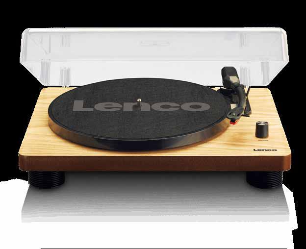 LS-50 Turntables Plattenspieler Side view, wood Seitenansicht, Holz Side view, white Seitenansicht, Weiß DUST COVER STEREO AMP BELT DRIVE RPM 33/45 CONNECTION WITH PC
