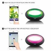 Android) 4 verschiedene Farbthemen 2 eingebaute Lautsprecher