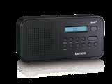 ications 40 DAB+ presets 40 FM radio presets with RDS 5 direct preset buttons Time and date