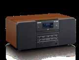 Digitalradio: DAB+ PLL FM-Radio mit RDS CD/MP3-Player LCD-Display 10 Speicherplätze für FM 10 Speicherplätze für DAB+ Holzgehäuse
