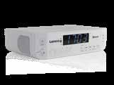 up Included: Remote control, Mounting kit KCR-100 Spezifikationen Küchen Uhrenradio Weißes 0,9 (2,3 cm) LED Display Bluetooth Zur Unterbaumontage oder zum Aufstellen FM PLL Radio