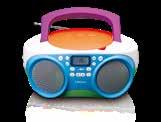 CD/MP3-Player Programmierbarer Speicher für 20 CD Tracks FM-Radio LCD-Display Audioformate: CD, CD-R/RW,