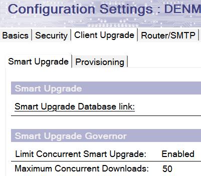 Verwaltete E-Mail Replik: Smart Upgrade Governor In der Grundeinstellungen können pro Domino Server 25 parallele verwaltete E-Mail Repliken gleichzeitig erzeugt werden.
