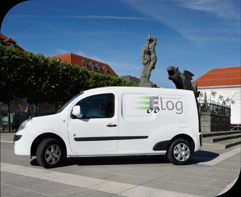 Foto: Ringhofer Statusbericht der E-Mobilitätsmodellregion E-Log