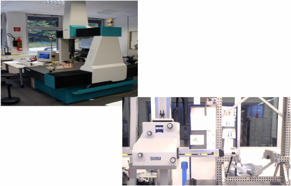 Entwicklung CNC gesteuerte 3D-Messmaschinen Projektmanagement Spritzgießtechnik