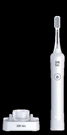 Bürstenköpfe & Spezifikation ION-Sei Bürstenköpfe Für die ZAHNFLEISCHREINIGUNG ION-Sei bietet eine schonende Reinigungswirkung für die ZAHNFLEISCHREINIGUNG, um Zahnfleischerkrankungen vorzubeugen.