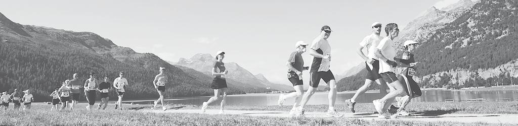 8 Donnerstag, 19. Mai 2011 Diesen Sommer bereiten sich fünf Läuferinnen und Läufer ganz speziell auf den Engadiner Sommerlauf vor: Das «EP-Team» wird professionell vom Gut Training St.