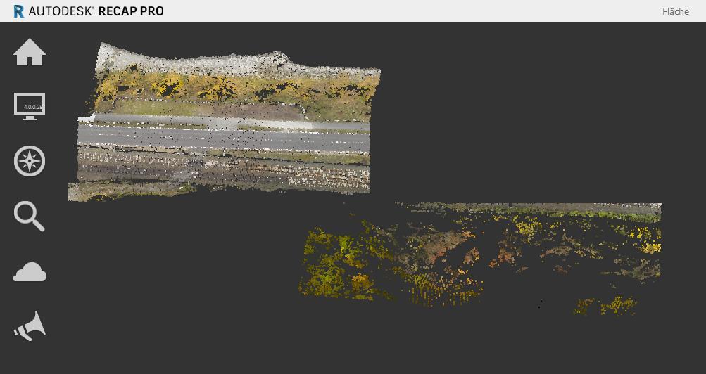 29a 02763 Zittau Neiße: Himmelsbrücke, 4fach Scan von Oktober 2013, Leica Laser