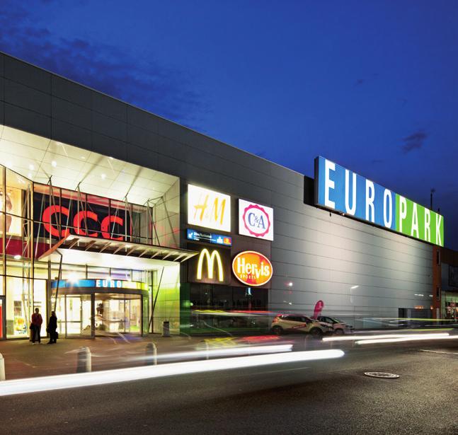 European Shopping Center Awards 2013 Special features Planet Lollipop, train/tram stop Visit www.murpark.at EUROPARK Maribor, Slovenia Total GLA 40.