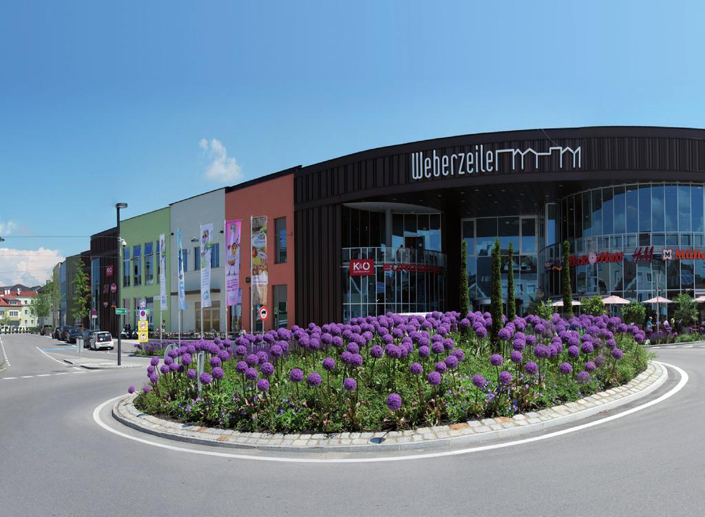 New WEBERZEILE Ried im Innkreis, Austria: A benchmark for successful city