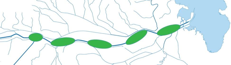 Eckpfeiler Vernetzung Maximale Distanz zwischen biologischen Trittsteinen: 4-5 km, weil sonst keine Wiederbesiedlung 26