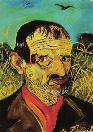 Über den Künstler ANTONIO LIGABUE 18. Dezember 1899-27. Mai 1965 Der schweizerisch-italienische Maler Antonio Ligabue kam am 18.