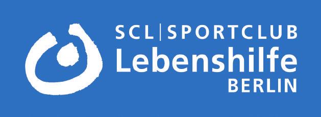 SCL Sportclub Lebenshilfe Berlin e.v. Mahlower Straße 27 12049 Berlin Tel: 030 629 82 401 Fax: 030 629 82 402 E-Mail: reisen@scl.
