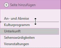 Sehenswürdigkeiten und die fünfte Veranstaltungen.