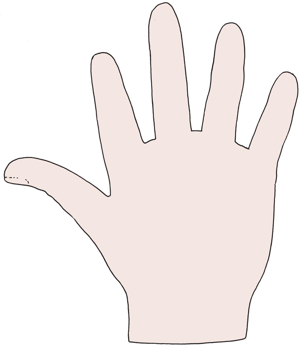 Arbeitsblatt 15: Inhaltsangabe Wenn du eine Inhaltsangabe schreiben möchtest, hilft dir die Fünf-Finger-Methode: Schreibe zu jeder Fingerfrage einige Stichworte auf!