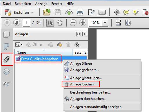 Eine Korrektur ist mit ADOBE ACROBAT PROFESSIONAL möglich.