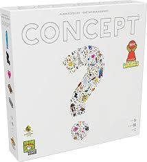 Concept In Concept kommunizieren die Spieler ausschließlich über vielfältige Symbole, die flexibel miteinander kombiniert werden können.