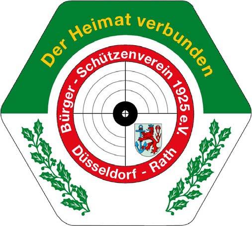 Bürger- Schützenverein 1925 e.v. Düsseldorf Rath Geschäftsbericht für das Jahr 2008 1. Chef 2. Chef 1. Schriftführerin 1.