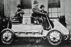 Geschichte der Elektrofahrzeuge Am 29 April 1899