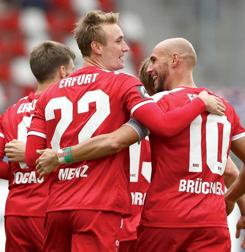 Vereinsjournal des FC Rot-Weiß Erfurt Saison