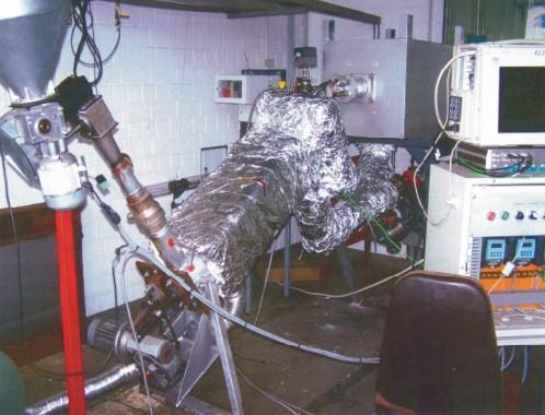 thermische Vergasung von getrockneten Klärschlammpellets im PYREG- Reaktor mit nachgeschaltetem FLOX-Brenner gute Anfangsergebnisse einfache