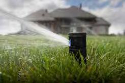 Versenkberegnung Grünflächen HUNTER Getrieberegner PGP-Ultra Bewässerung von privaten Hausgärten, gewerblichen und öffentlichen Grünanlagen.